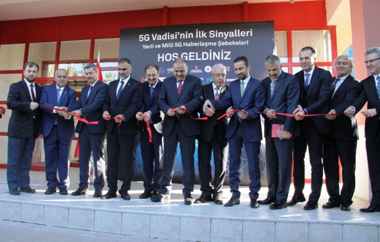 Türkiye’nin 5g Vadisi Açık Test Sahası Açıldı