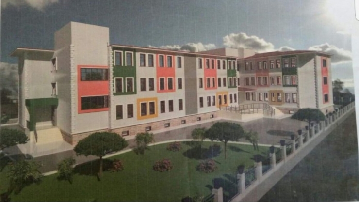 Fatih İlkokulu Yeni Okul Binası İnşaat İhalesi Yapıldı