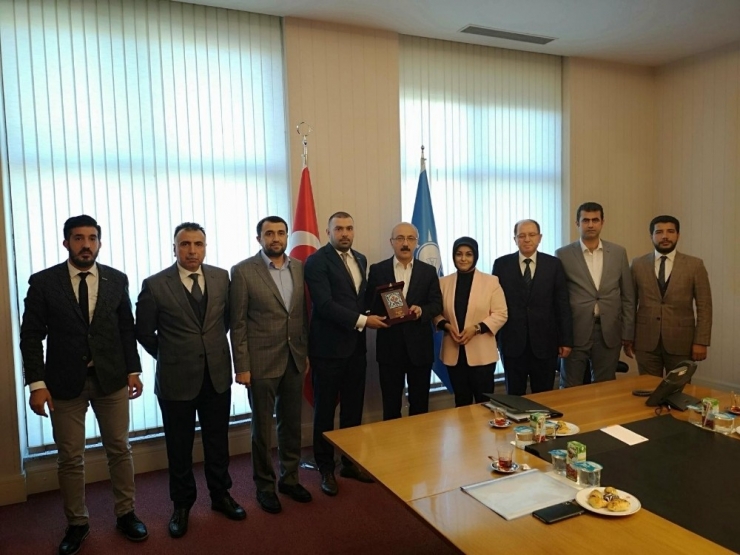 Müsiad Mersin Yönetimi Ankara’da Milletvekilleriyle Görüştü