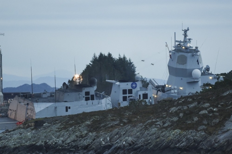 Norveç’te Gemi Kazası: 7 Yaralı