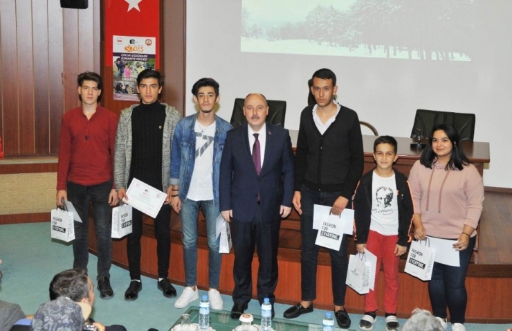 "Çocuk Gözünden Osmaniye" Projesine Katılanlara Belge