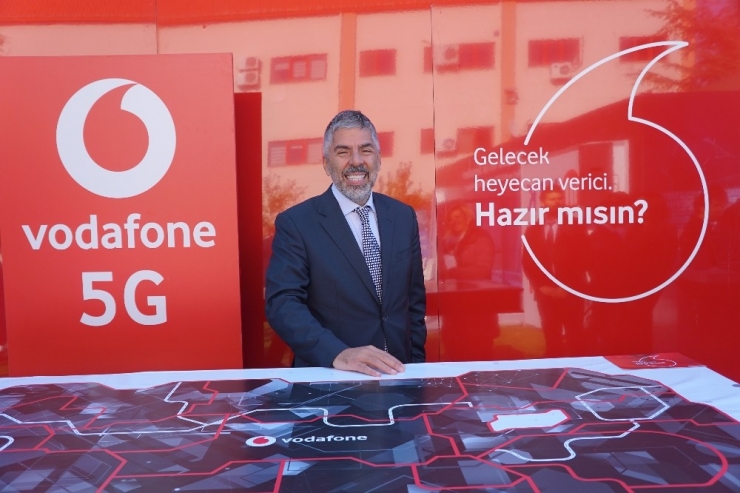 Türkiye’de İlk 5g Sinyali Vodafone’un Katkılarıyla Gerçekleştirildi