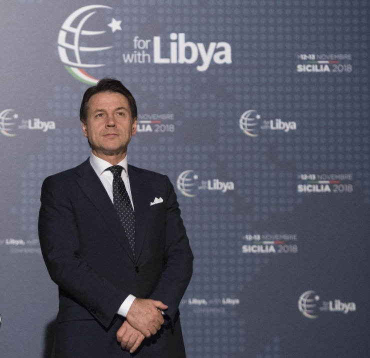 İtalya’da Libya Krizine Çözüm Aranıyor