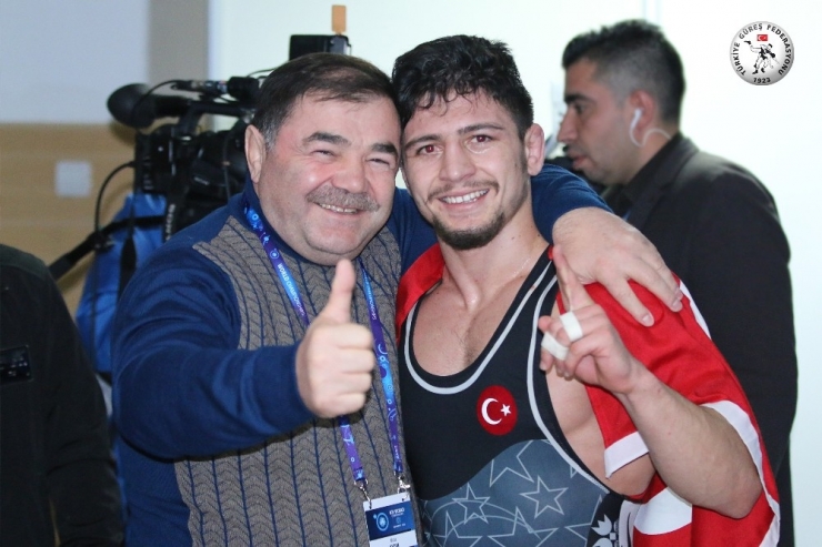 Cengiz Arslan, Dünya Şampiyonu