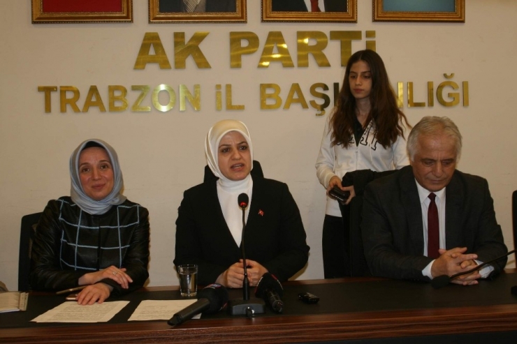 Ak Parti Eski Milletvekili Ayşe Sula Köseoğlu Trabzon Büyükşehir Belediye Başkanlığı İçin Aday Adaylığını Açıkladı