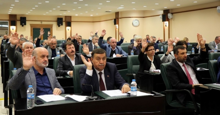 Samsun’un 2019 Yılı Bütçesi Onaylandı