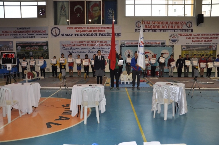 Gençler Halter Türkiye Şampiyonası Simav’da Yapılacak