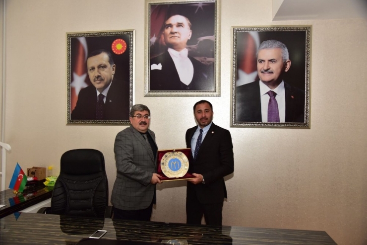 Judo Federasyonu Başkanı Huysuz’dan Belediye Başkanı Can’a Ziyaret
