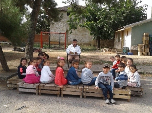 Osmangazi İlkokulundan ’Doğa Yuvamız, Orman Sınıfımız’ Projesi