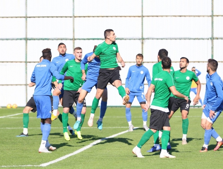 Çaykur Rizespor, U21 Takımı İle Hazırlandı