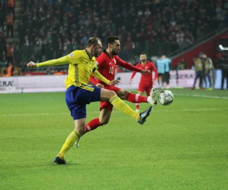 Uefa Uluslar Ligi: Türkiye: 0 - İsveç: 1 (Maç Sonucu)