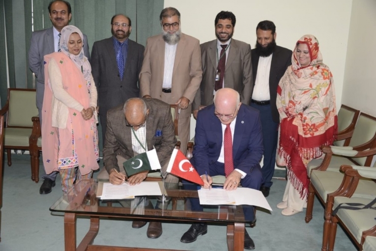 Pakistan’ın Üç Büyük Üniversite İle İkili İşbirliği İmzalandı