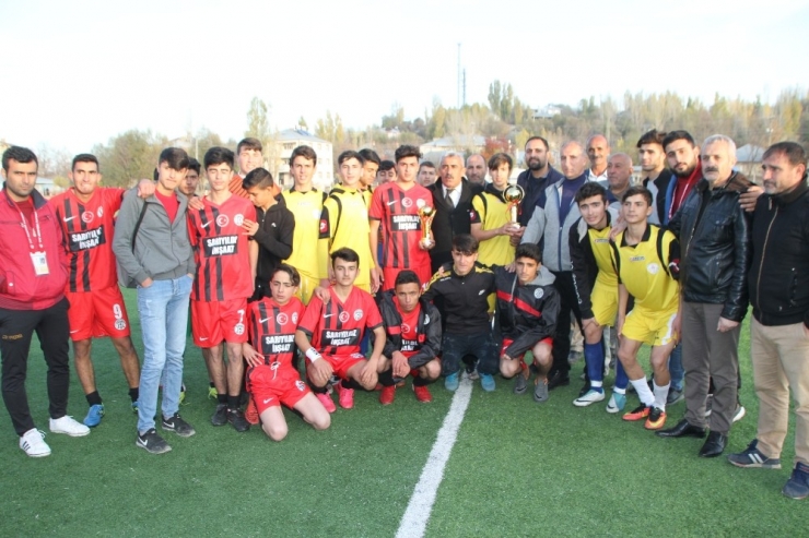 U17 Muş Şampiyonu Muratspor Oldu