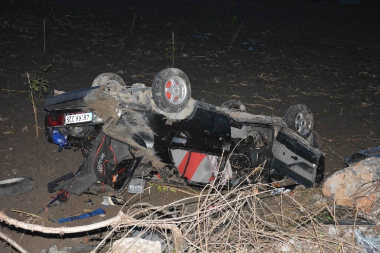 Ortaca’da Trafik Kazası; 3 Yaralı