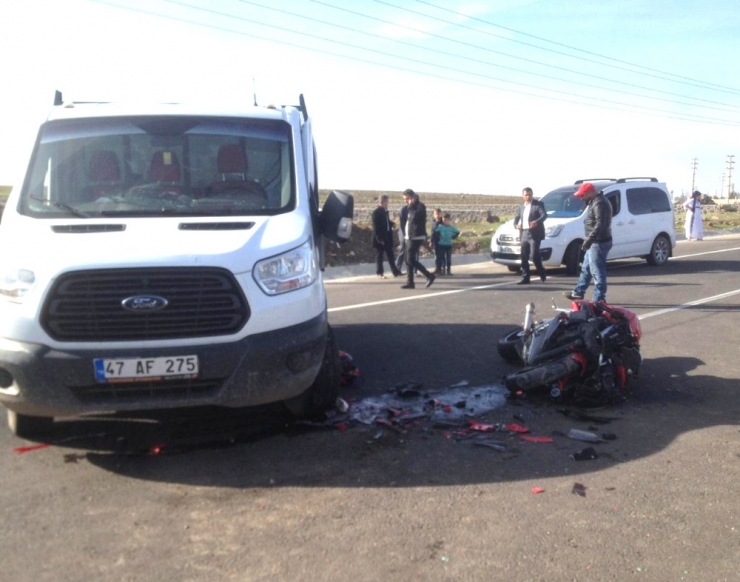 Cizre’de Motosiklet İle Kamyonet Çarpıştı: 1 Ölü