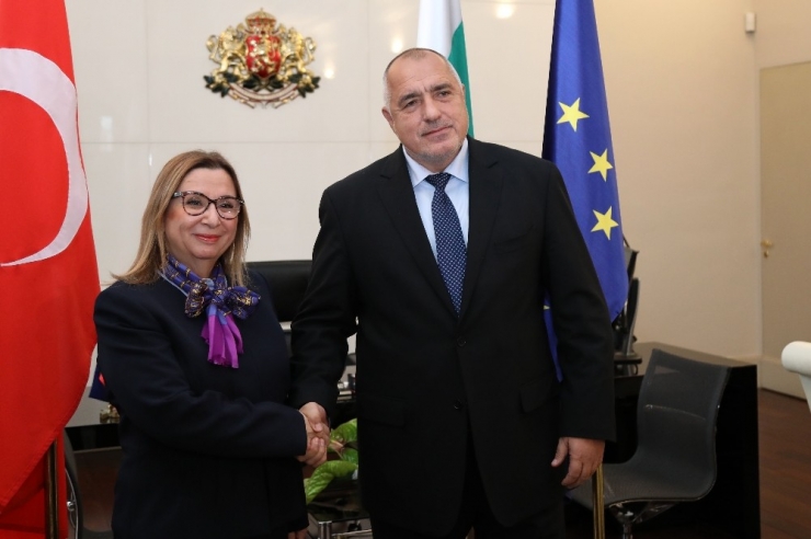 Bakan Pekcan, Bulgar Başbakanı Borisov İle Görüştü