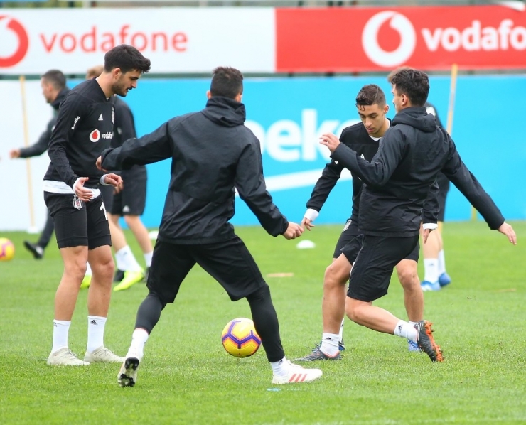 Beşiktaş, Ankaragücü Hazırlıklarına Devam Etti