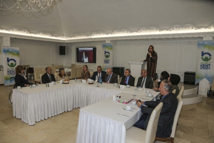 Beykoz Kent Konseyi, Genel Kurul Ve Öğretmenler Günü İçin Toplandı
