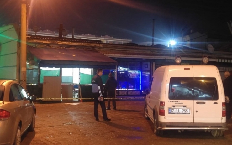 Pompalı Tüfek Kahvehaneyi Bastı, Bir Kişiyi Öldürdü