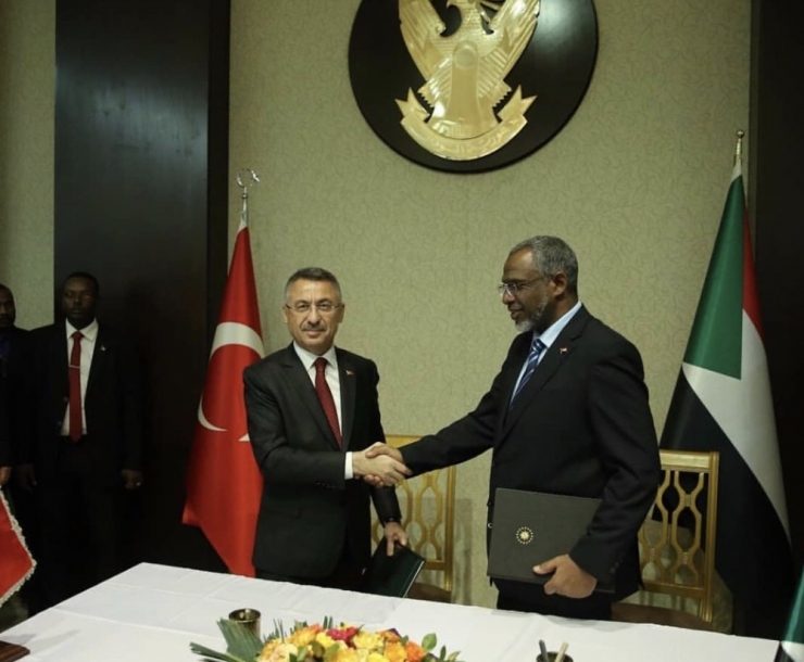 Türkiye’den Sudan’da Yatırımları Arttırma Sözü