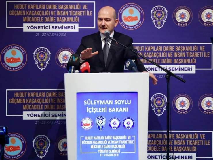 Bakan Soylu: "8 Bin 526 Yts’nin Türkiye’ye Girişi Engellendi"