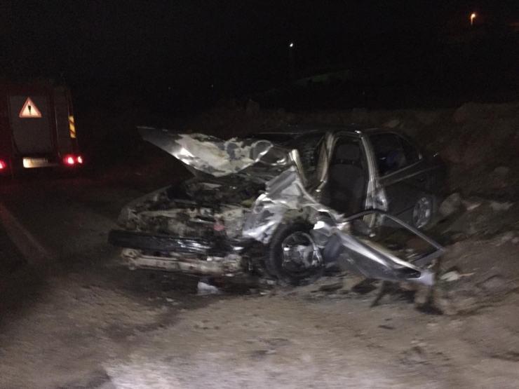 Yahyalı’da Trafik Kazası: 1 Ölü 4 Yaralı