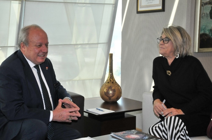 Portekiz’in Ankara Büyükelçisi Da Silva: "Ekonomik İlişkilerimiz Yetersiz İşbirliği Yapalım"