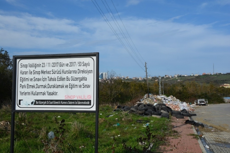 Sanayi Çöpü Kursiyerleri Zora Sokuyor