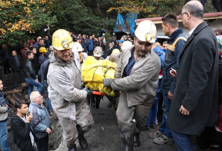 Maden Ocağındaki Patlamada 3 İşçinin Cansız Bedenine Ulaşıldı