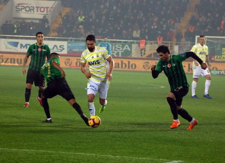 Spor Toto Süper Lig: Akhisarspor: 3 - Fenerbahçe: 0 (Maç Sonucu)