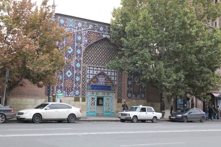 Ermenistan’daki Tek Cami "Gök Cami" 250 Yıldır Görkemini Koruyor