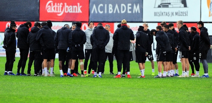 Beşiktaş, Malmö Maçına Hazır