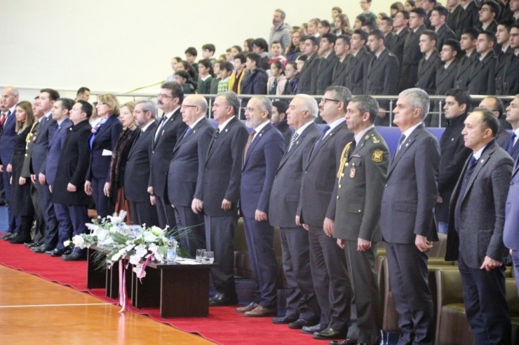 Yalçın Topçu, Haydar Aliyev’i Anma Törenine Katıldı