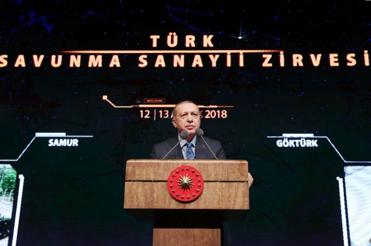 Cumhurbaşkanı Erdoğan: "T625 Helikopterinin İsmi Gökbey"
