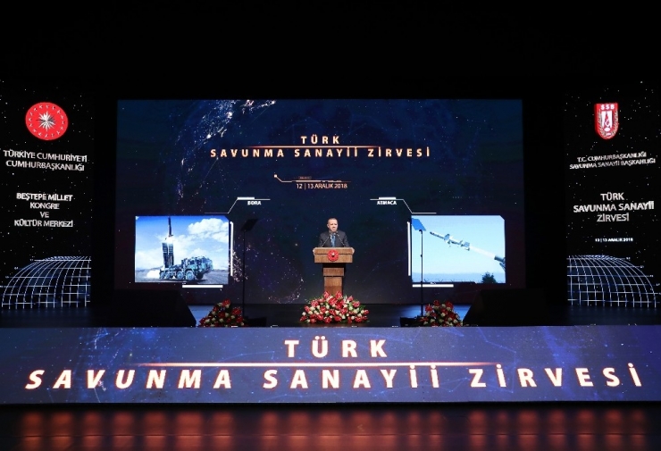Cumhurbaşkanı Erdoğan: “Genel Maksat Helikopterimizin Adını Gökbey Olarak Belirledik”