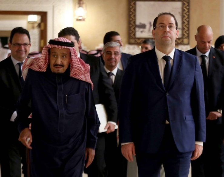 Tunus Başbakanı Şahid’ten Suudi Arabistan’a Sürpriz Ziyaret