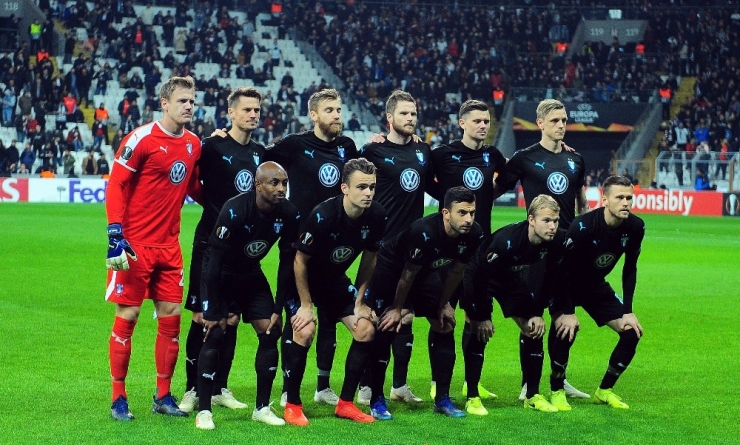 Uefa Avrupa Ligi: Beşiktaş: 0 - Malmö: 0 (Maç Devam Ediyor)