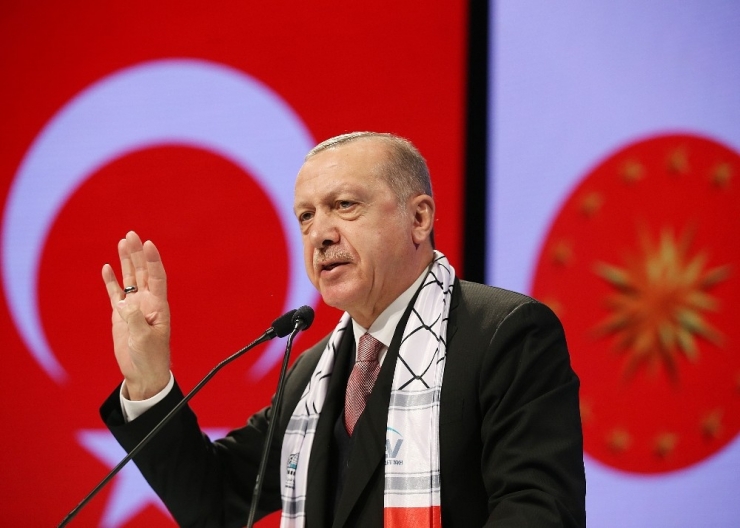 Cumhurbaşkanı Erdoğan: "Holokost Da, Gazze’ye Bomba Yağdırmak Da İnsanlık Suçudur"