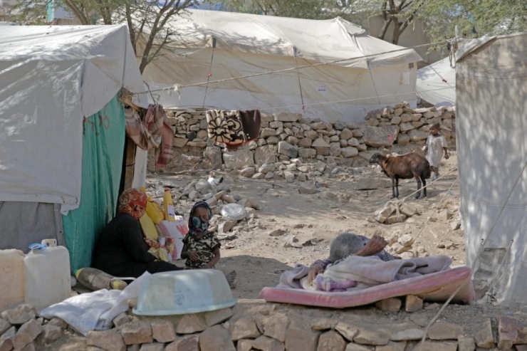 Yemen’de Aylardır Yardım Yapılmayan Bölgeye Türkiye Diyanet Vakfı Ulaştı