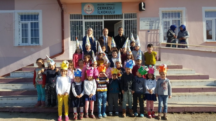 Çerkeşli Köyü İlkokulu’nda Yerli Malı Haftası’nı Kutlaması