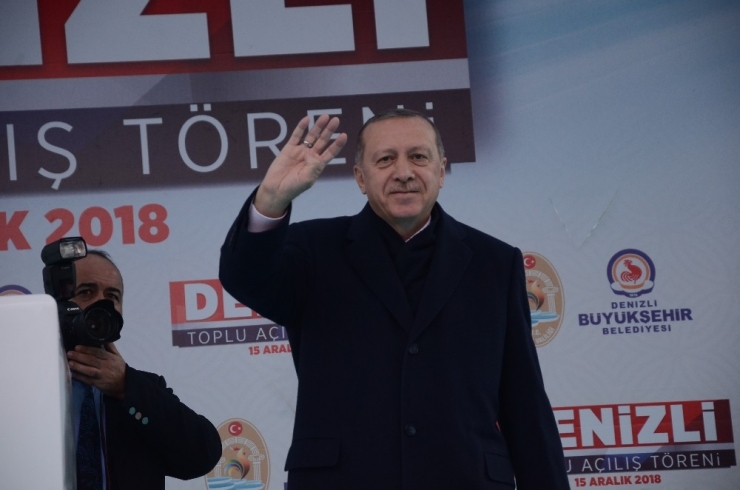 Cumhurbaşkanı Erdoğan: "Chp Fransa’da, Pkk Orada. Bunların Hazırlığı İçindeler, Boşuna Bekliyorsunuz"