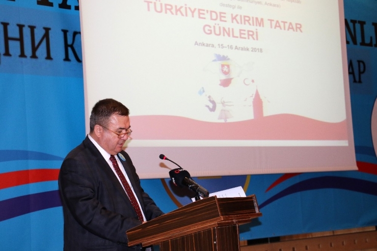 Ankara’da “Kırım Tatar Kültür Günleri”