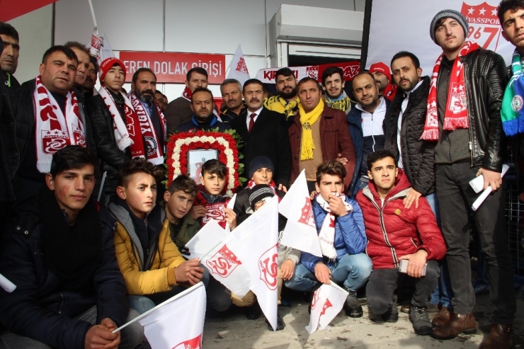 Hayatını Kaybeden Sivasspor Taraftarının İsmi Yaşatılacak