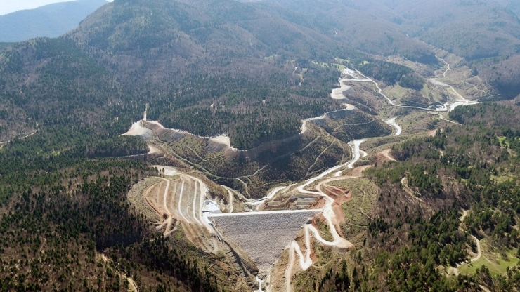 Akçay Barajı Çalışmalarında Son Aşamaya Geliniyor