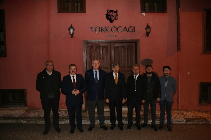 Başkan Kazım Kurt, Türk Ocağı’nı Ziyaret Etti