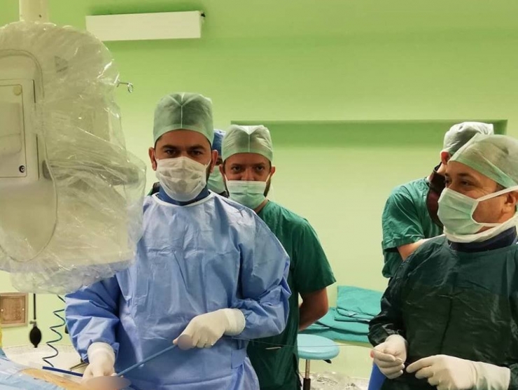 Fatsa Devlet Hastanesinde ’Holmium Lazer Taş Kırma Cihazı’ Hizmete Girdi