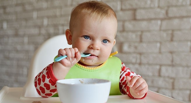 Bebeklerde Erken Ek Gıda, Besin Alerjisine Neden Olabilir”