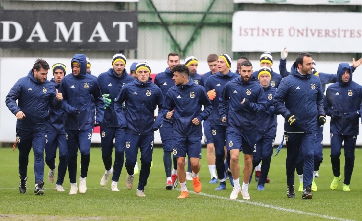 Fenerbahçe, Giresunspor Maçı Hazırlıklarını Tamamladı