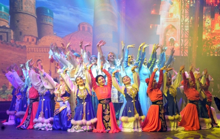 2018 Kastamonu Türk Dünyası Kültür Başkenti Kapanış Töreni Yapıldı