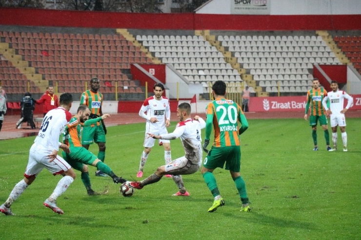 Ziraat Türkiye Kupası: Kahramanmaraşspor: 2 - Aytemiz Alanyaspor: 1